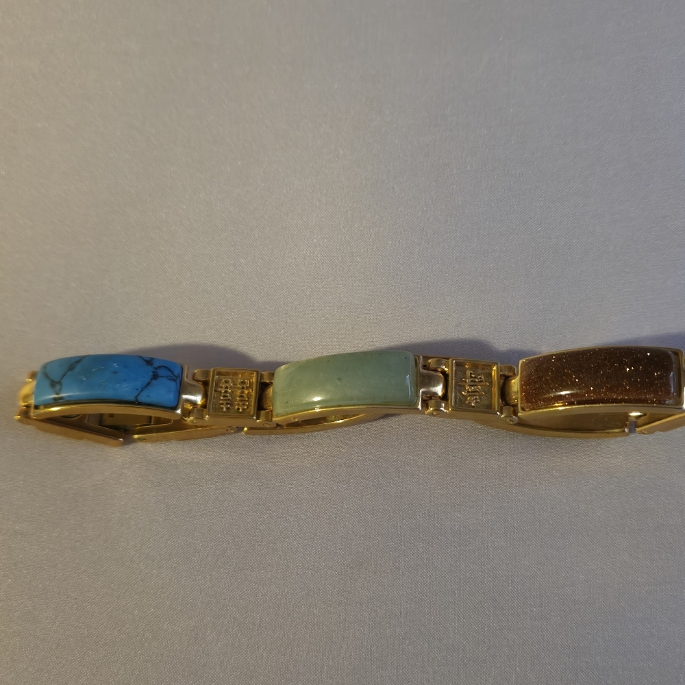 Multicolor Gem Stones Bracelet